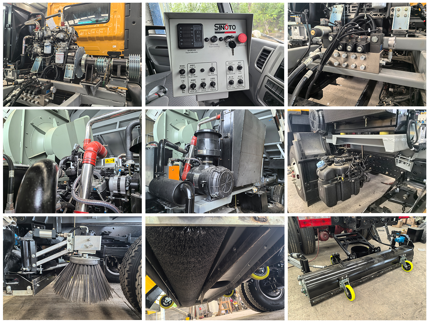 Dustless Suction Sweeper Truck.5