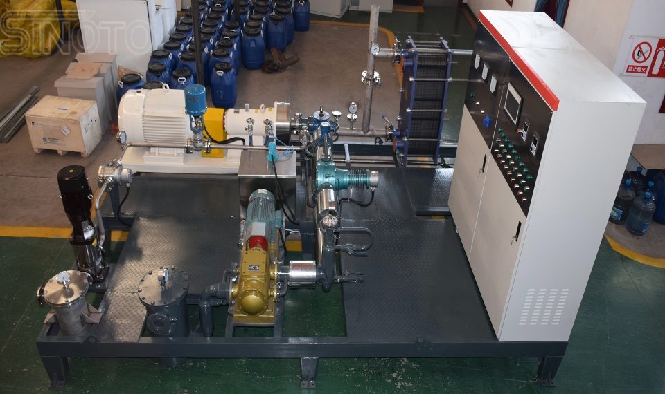 news9.2 bitumen emulsion plant