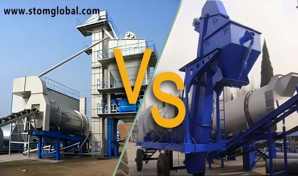 news12.3 batch vs drum asphalt plant