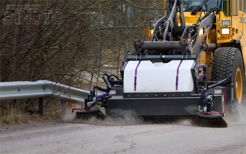 solutions13.3 wheel load type sweeper