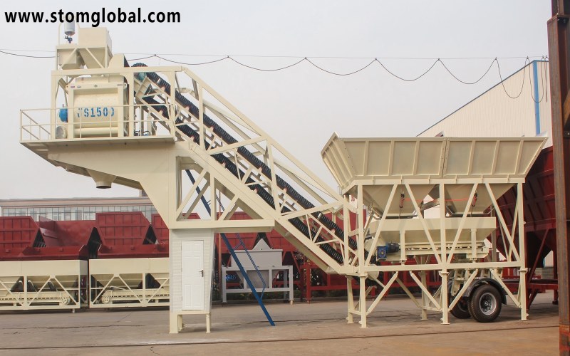 solutions23.1 mobile concrete mixing plant