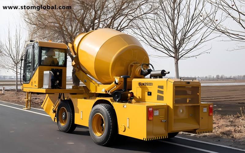 solutions24.1 concrete mixer truck