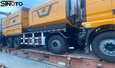 case10 Asphalt Synchronous Chips Sealer Truck to Indonesia