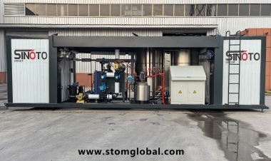 case11.3 Emulsion-Bitumen-Plant