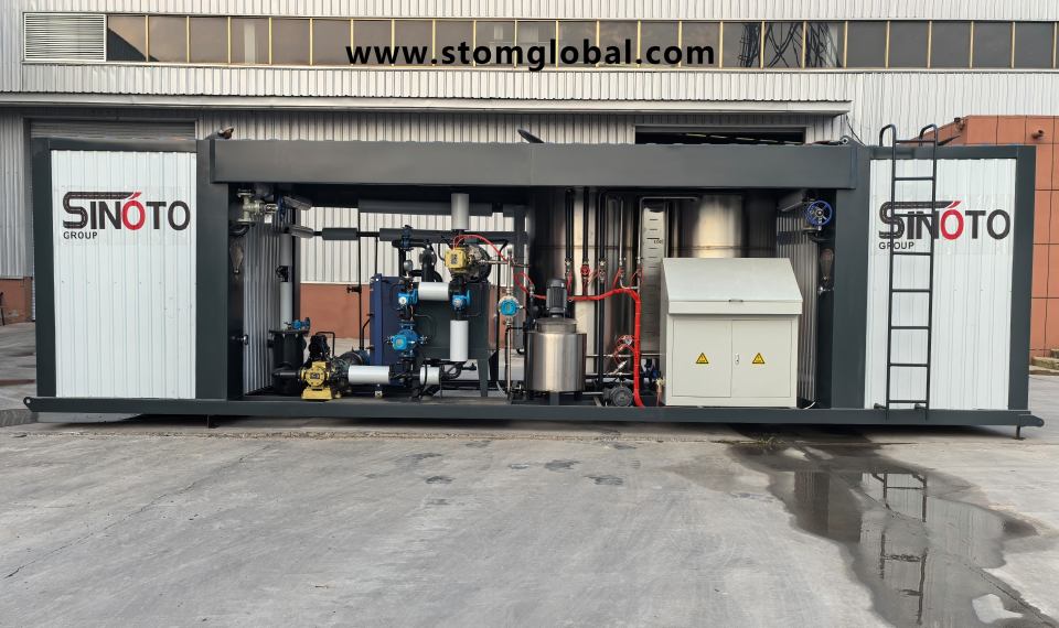 news20.3 bitumen emulsion plant