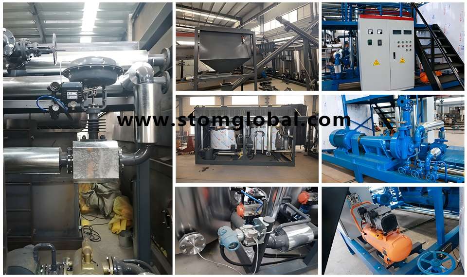 Polymer Modified Bitumen (PMB) Plant for sale