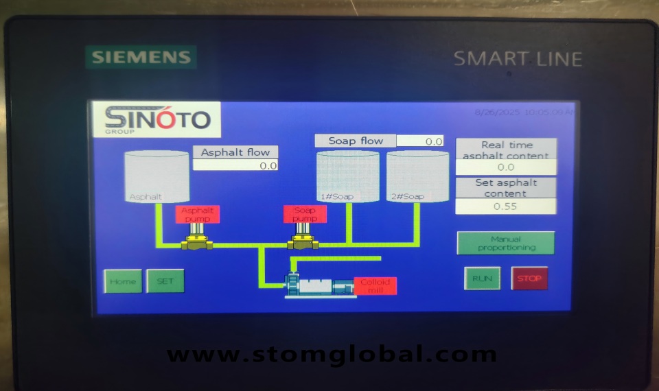 news42.2 emulsion bitumen plant structure
