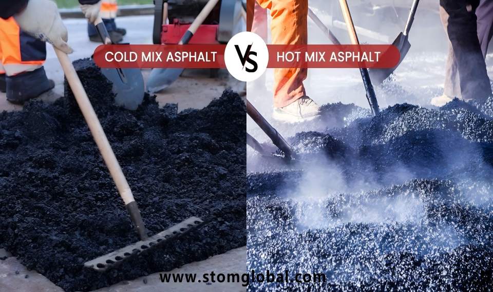 news44.2 Hot Asphalt vs. Cold Asphalt