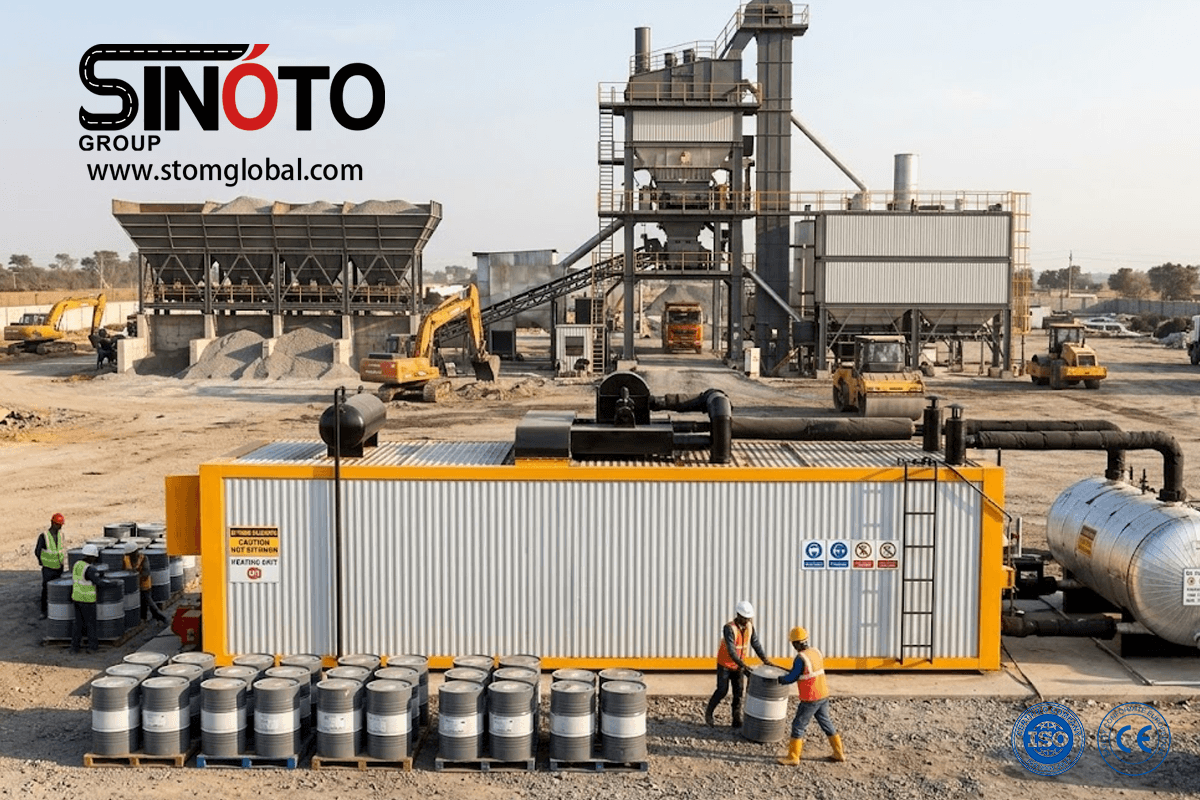 bitumen decanter
