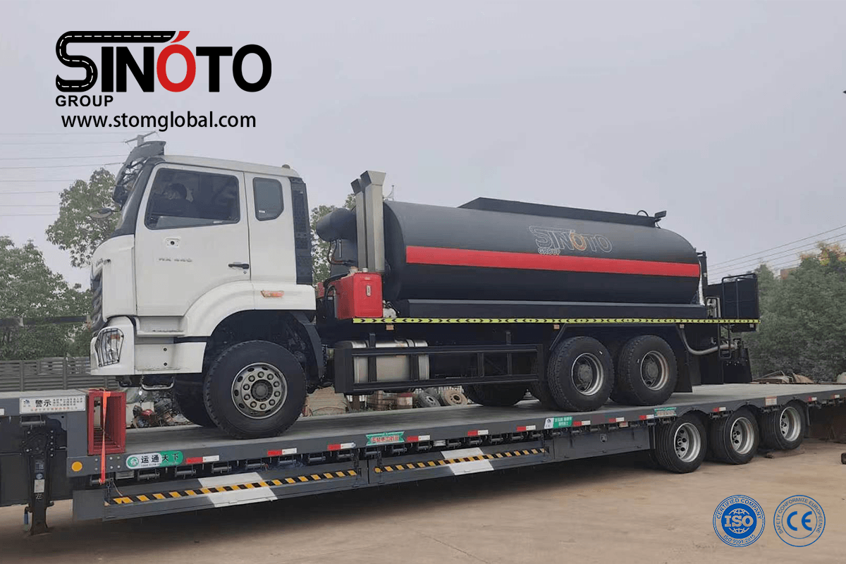 bitumen distributor truck price