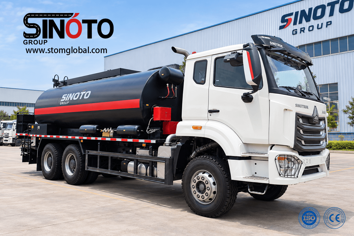 asphalt sprayer truck price