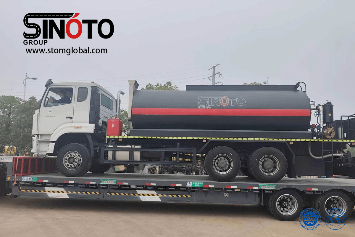 bitumen distributor truck price