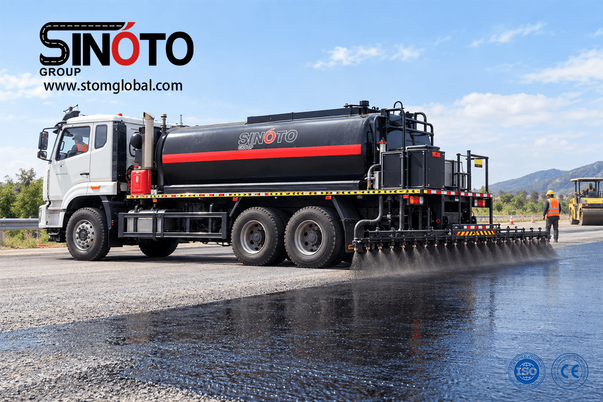 asphalt distributor truck price