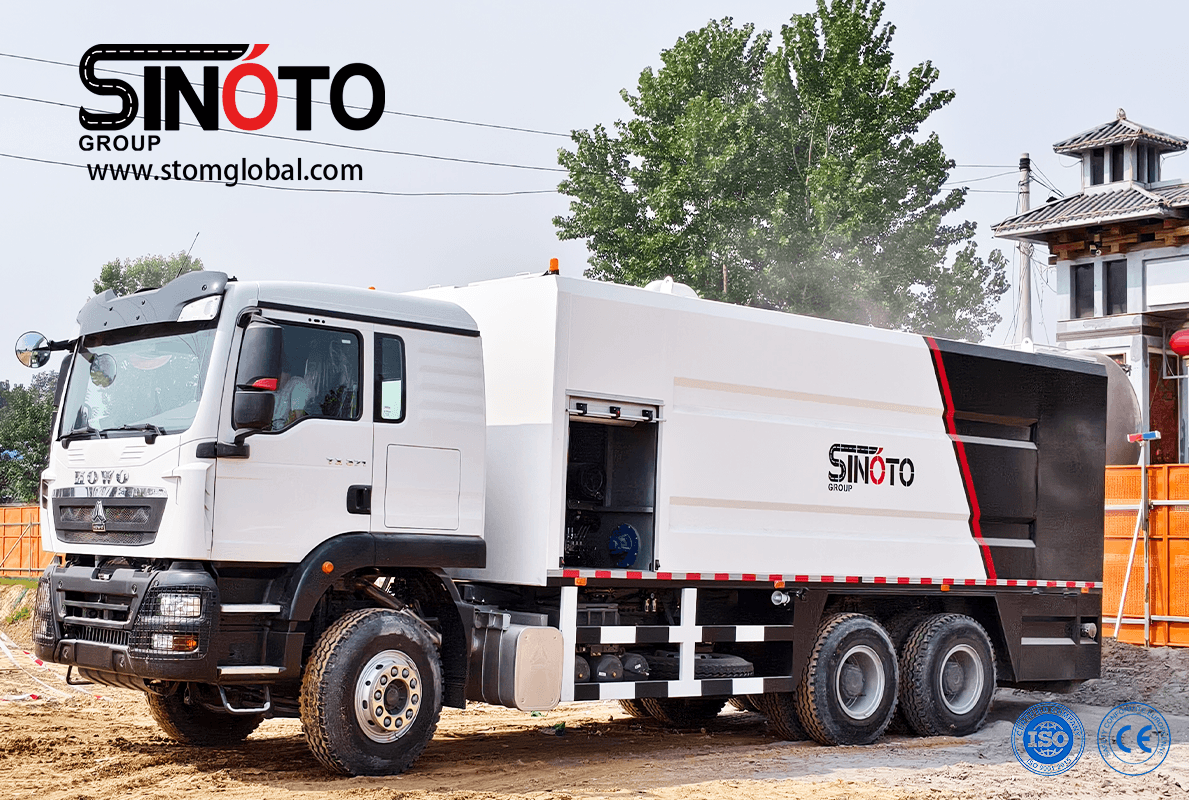 cement powder spreader