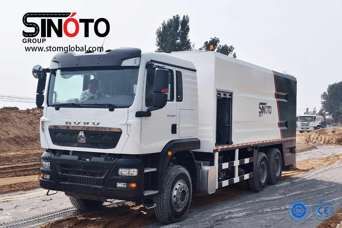 cement powder spreader
