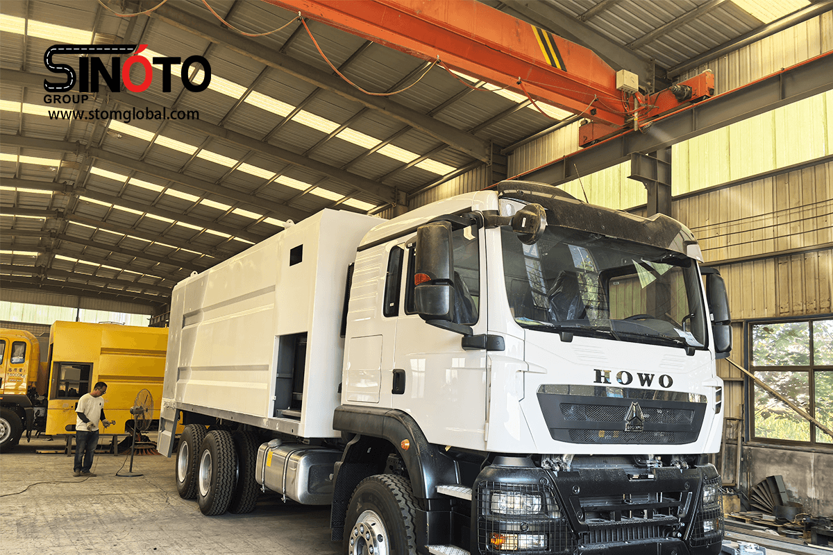 Cement Spreader