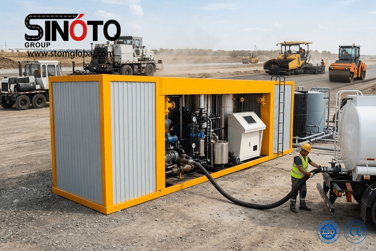 Emulsion Bitumen Plant