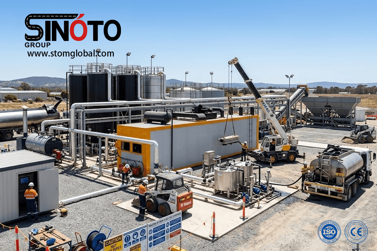 Emulsion Bitumen Plant