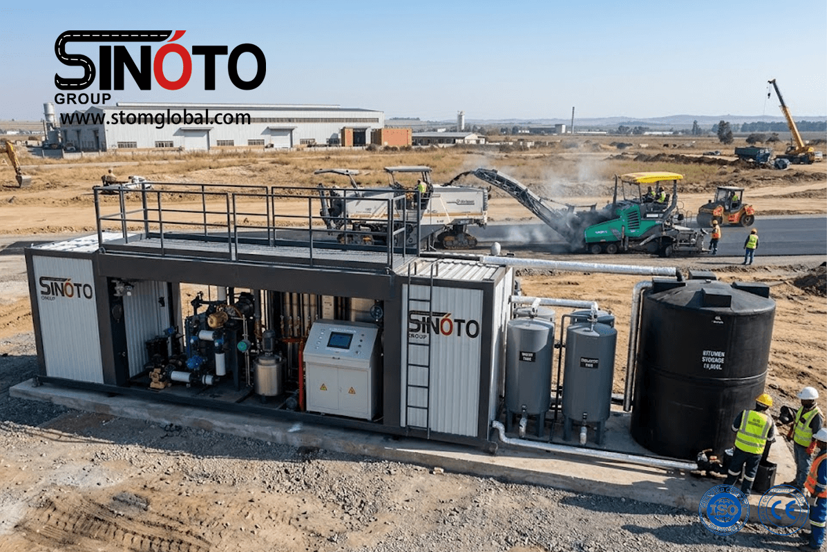 Emulsion Bitumen Plant