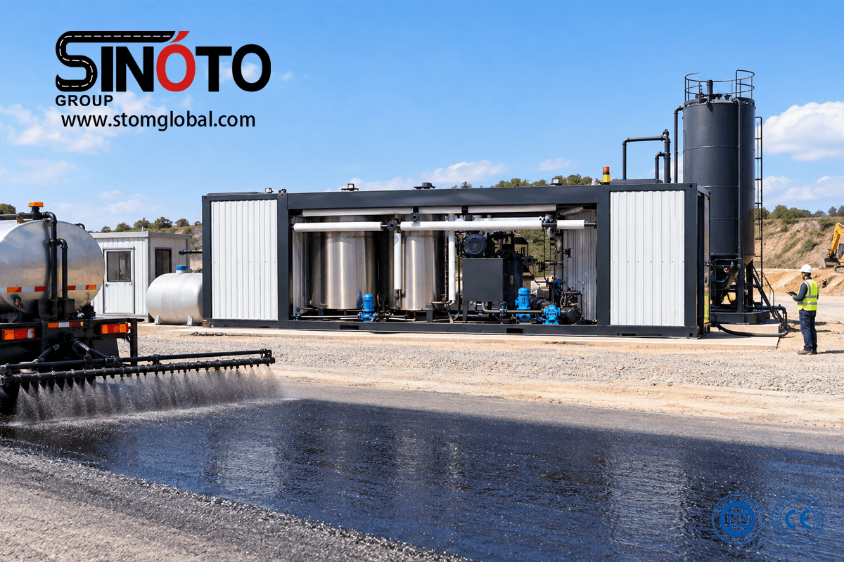Emulsion Bitumen Plant
