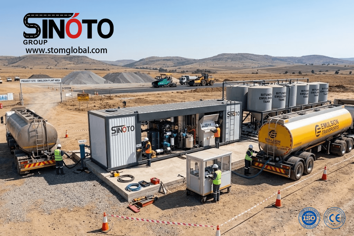 Emulsion Bitumen Plant