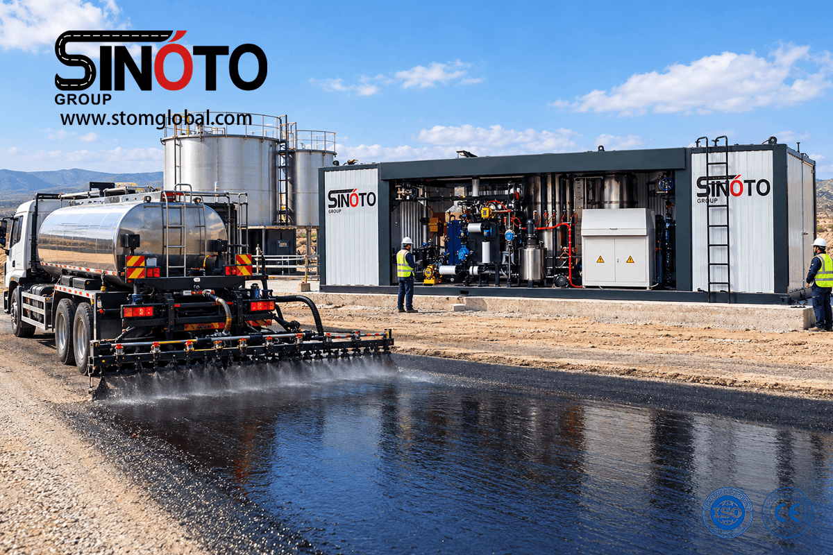 Emulsion Bitumen Plant