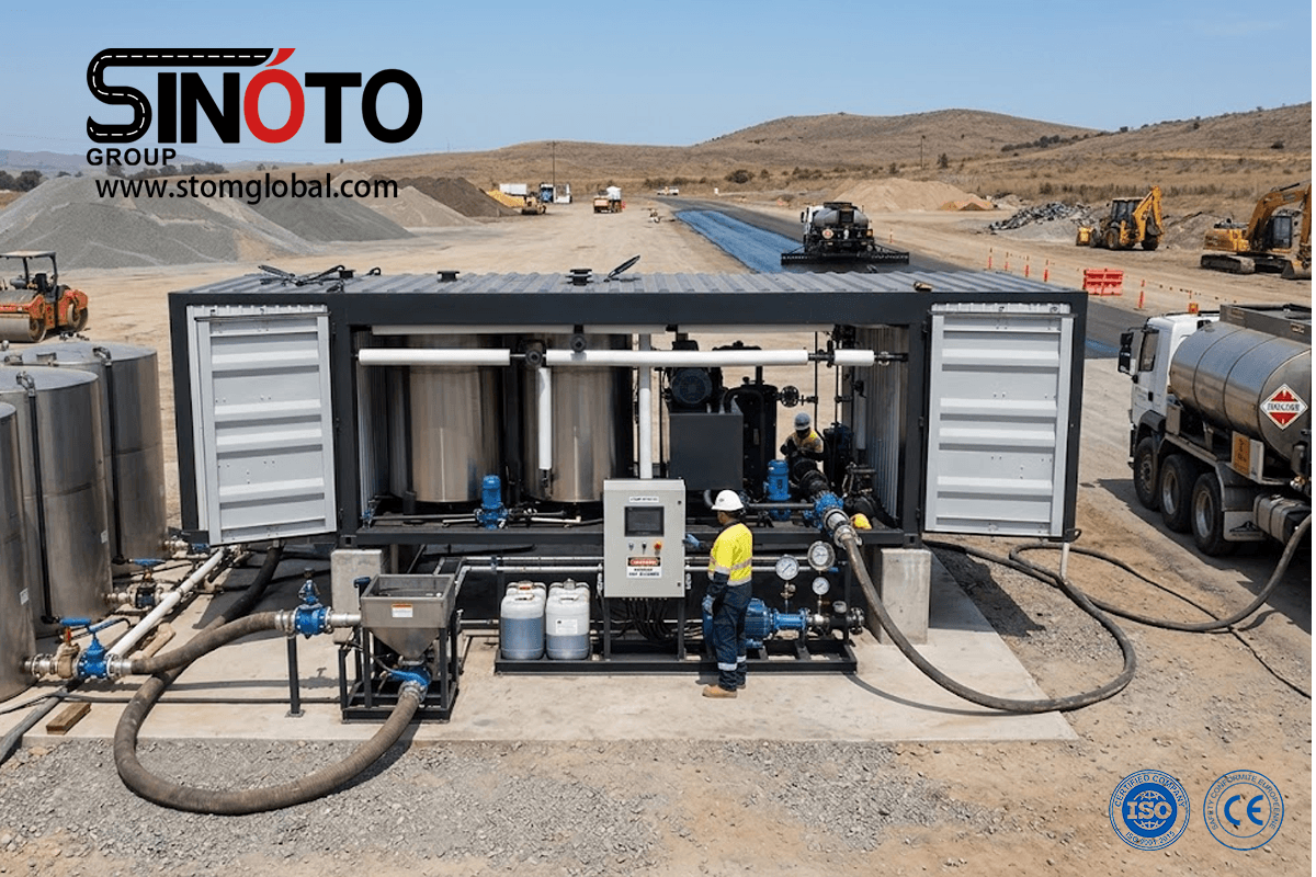 Emulsion Bitumen Plant