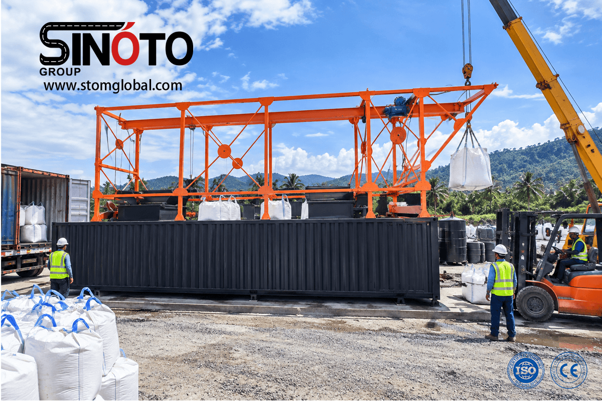Jumbo Bag Bitumen Melting Machine