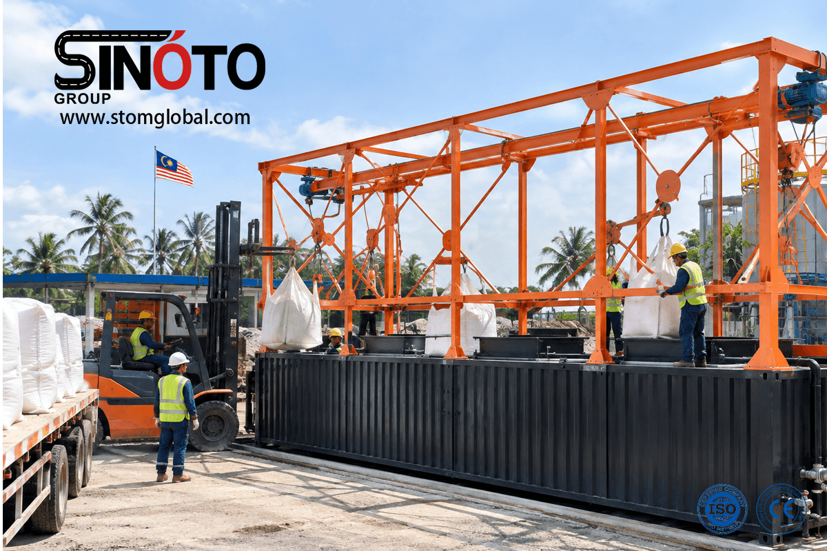 Jumbo Bag Bitumen Melting Machine