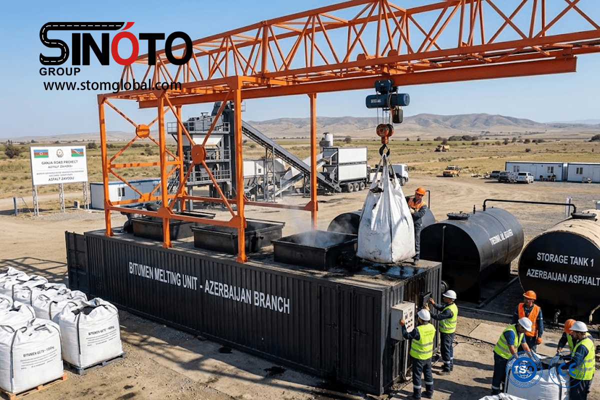 Jumbo Bag Bitumen Melting Machine