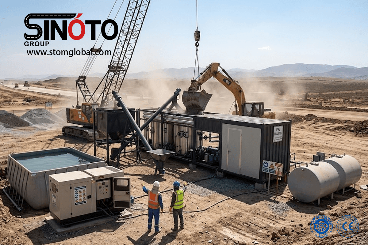 Polymer Modified Bitumen Plant