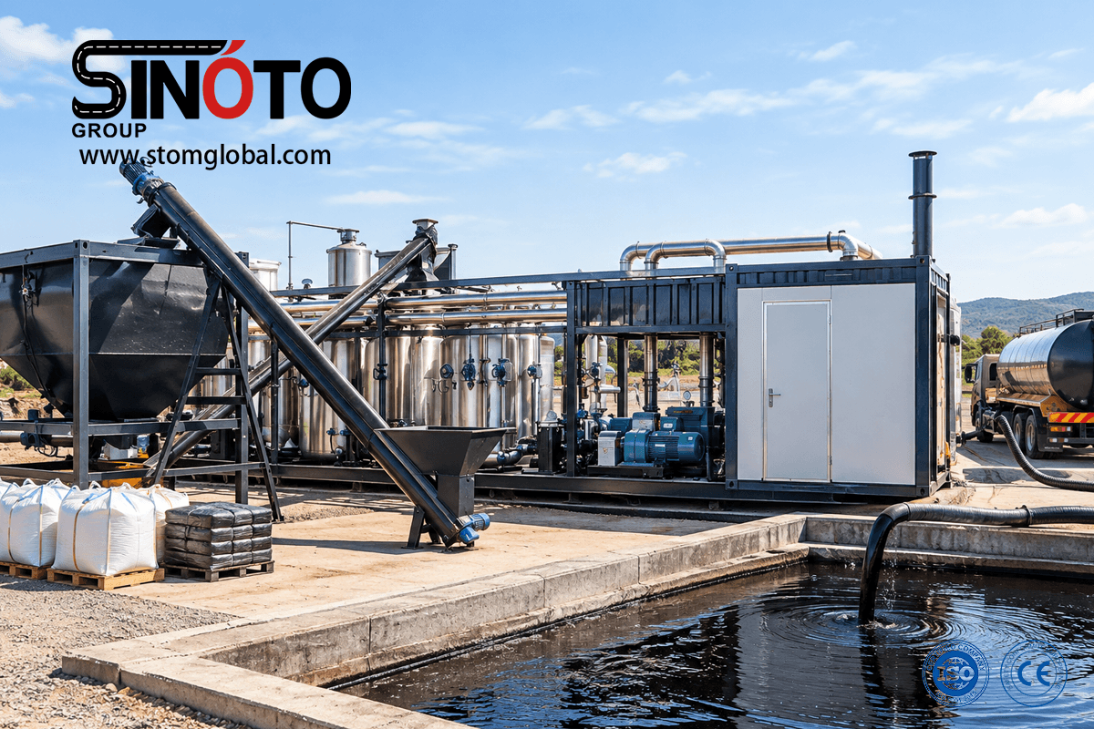 Polymer Modified Bitumen Plant