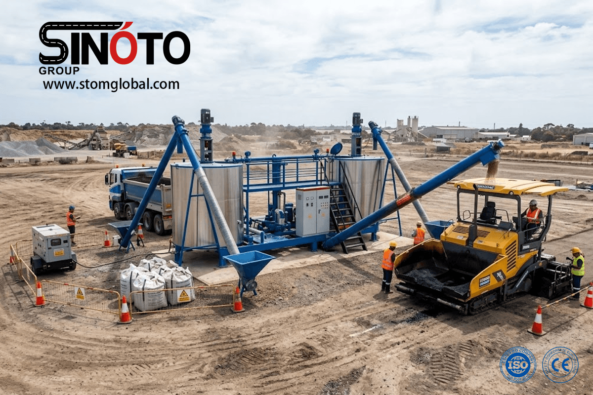 Polymer Modified Bitumen Plant