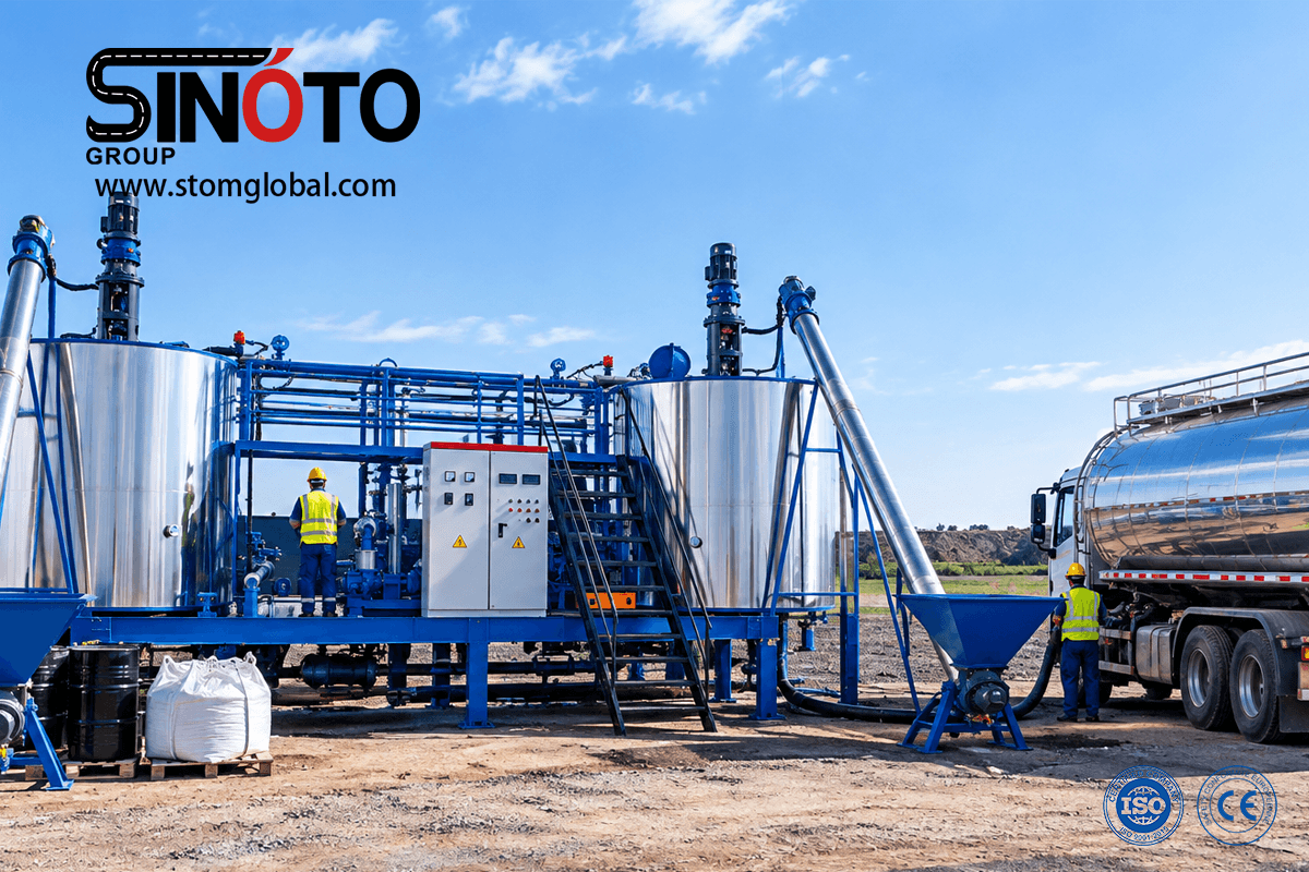 Polymer Modified Bitumen Plant
