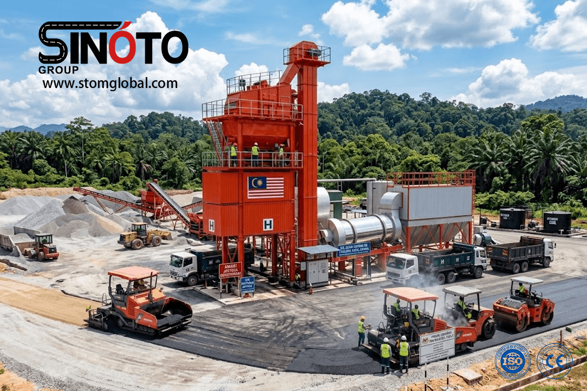 Stationary Asphalt Mixing Plant