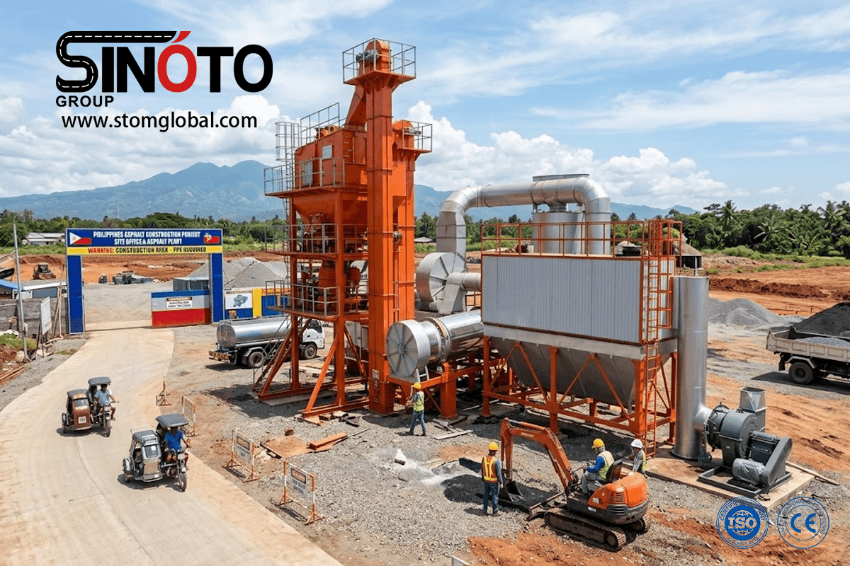 Stationary Asphalt Mixing Plant