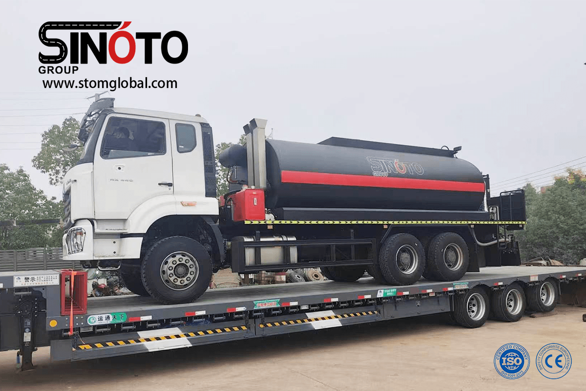 Bitumen Distributor