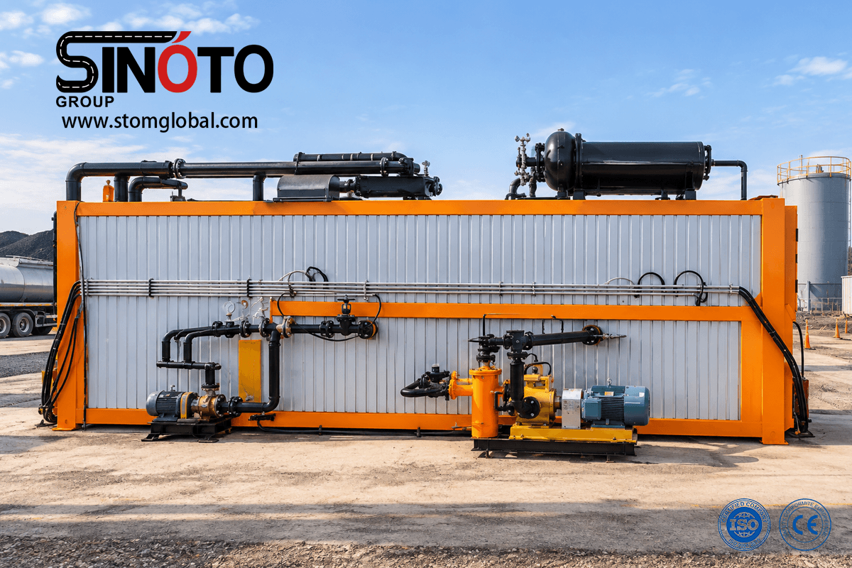 bitumen melting machine