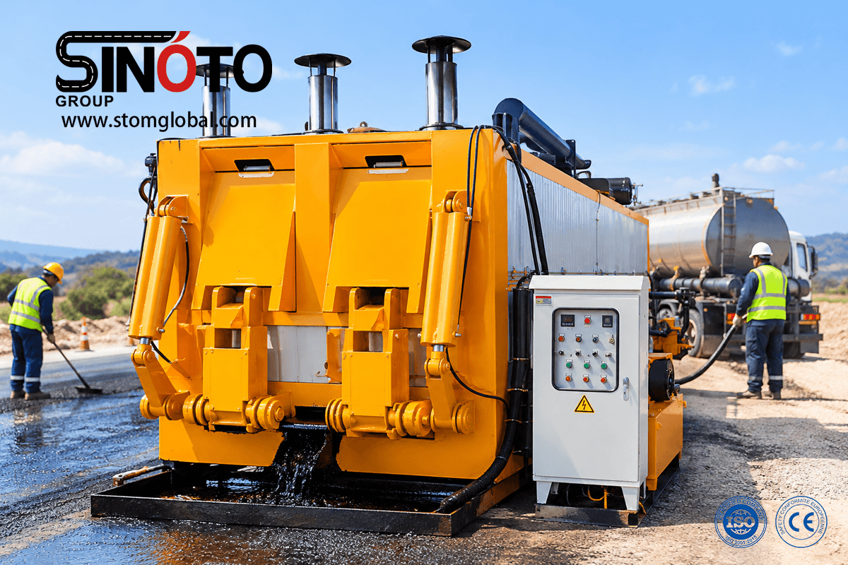 bitumen melting machine
