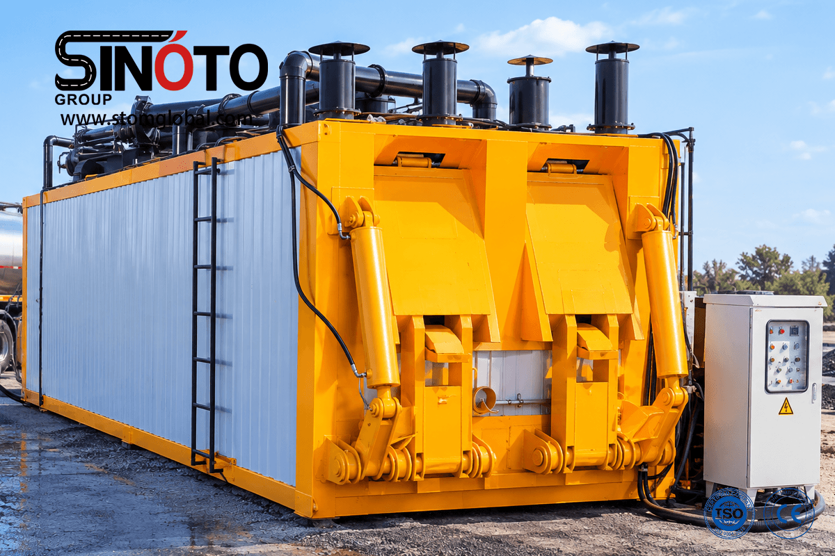 bitumen melting machine