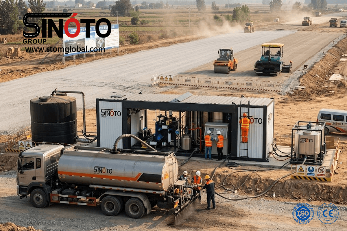 bitumen emulsion plant