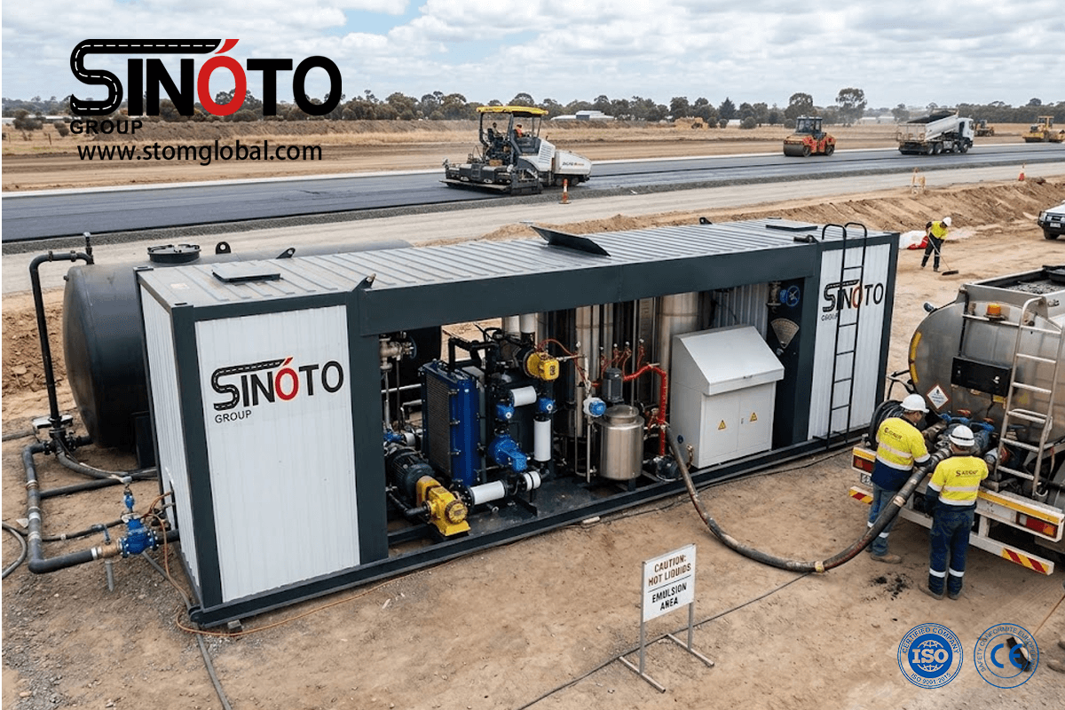 bitumen emulsion plant
