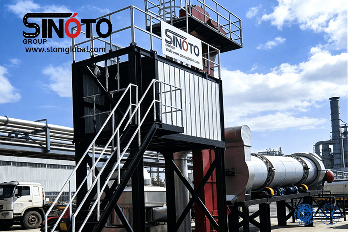Continuous Asphalt Mixing Plant
