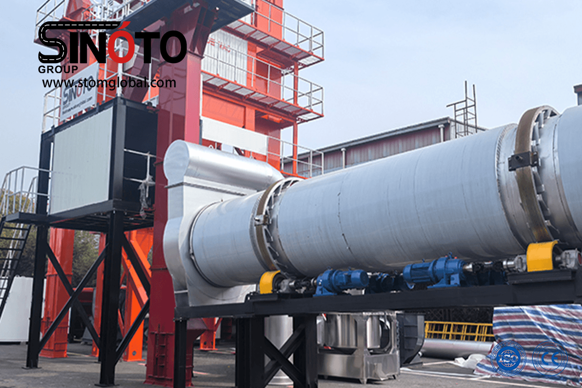 Continuous Asphalt Mixing Plant