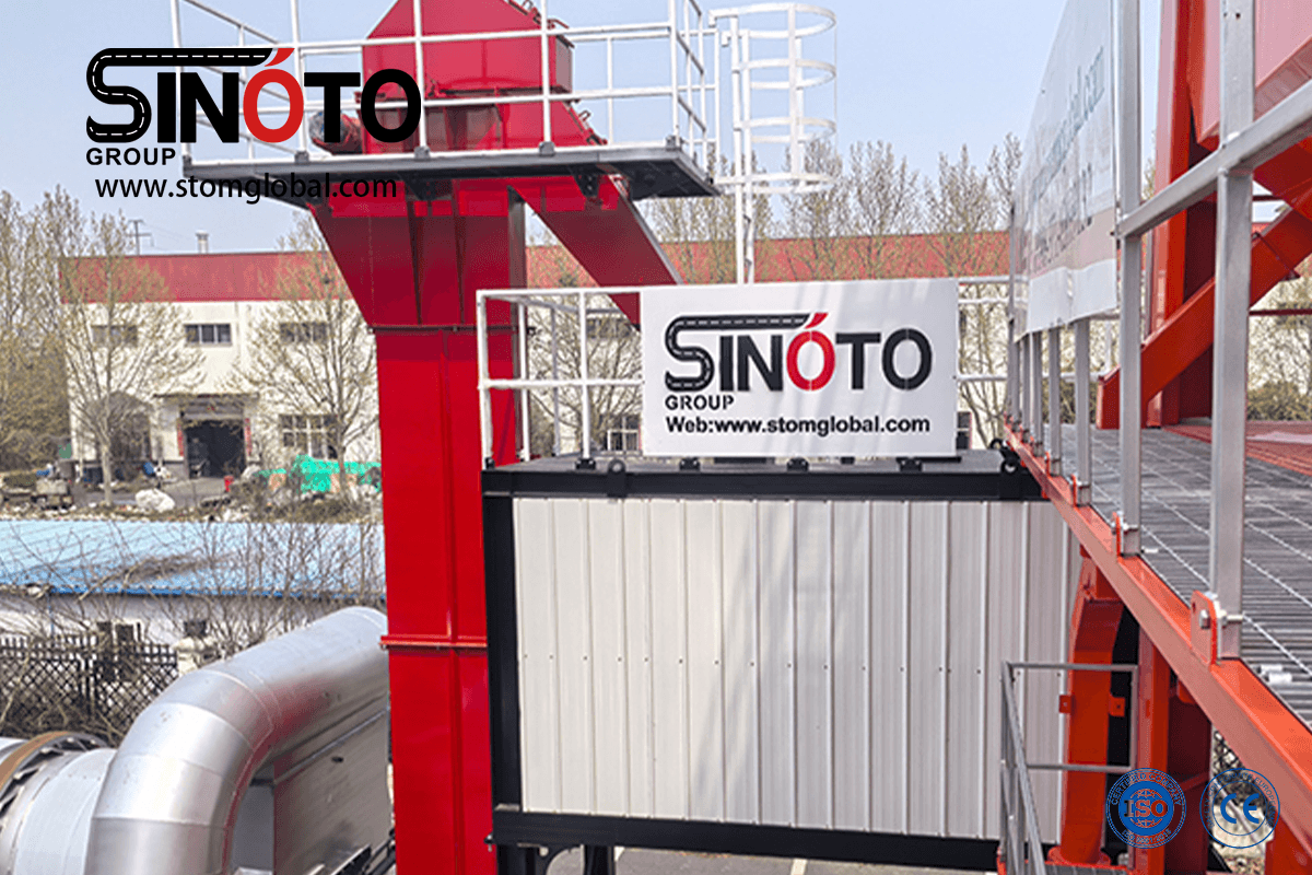 Continuous Asphalt Mixing Plant