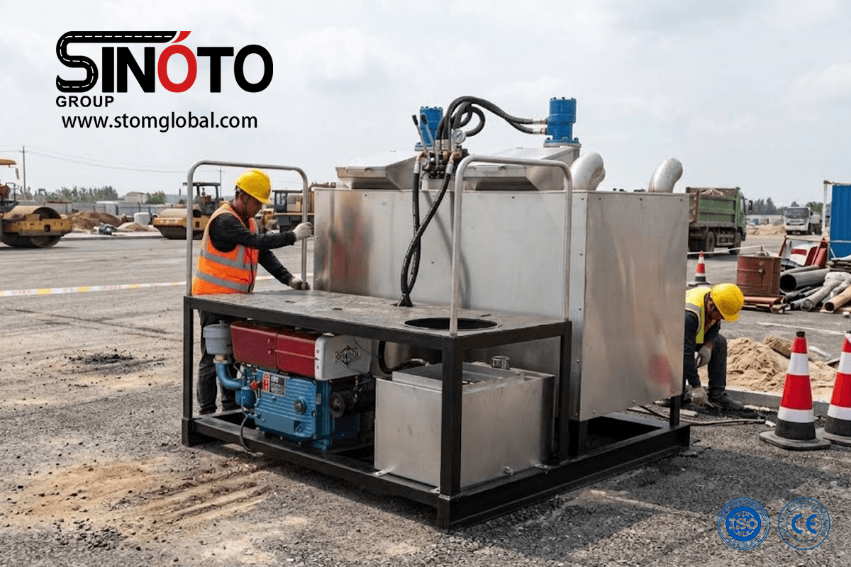 Thermoplastic Melting Kettle
