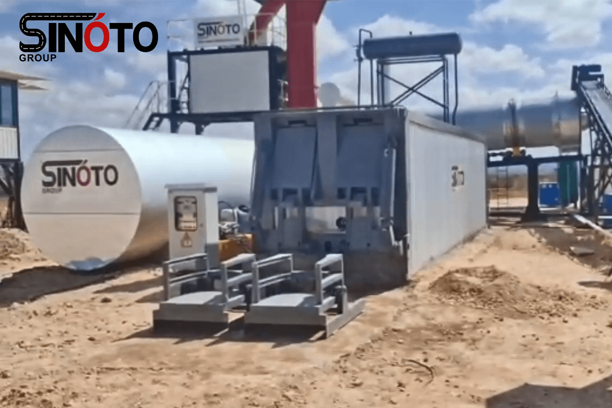 Stationary Asphalt Mixing Plant