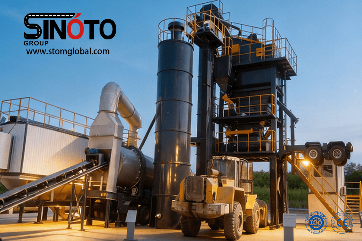 portable Asphalt Batching Plant