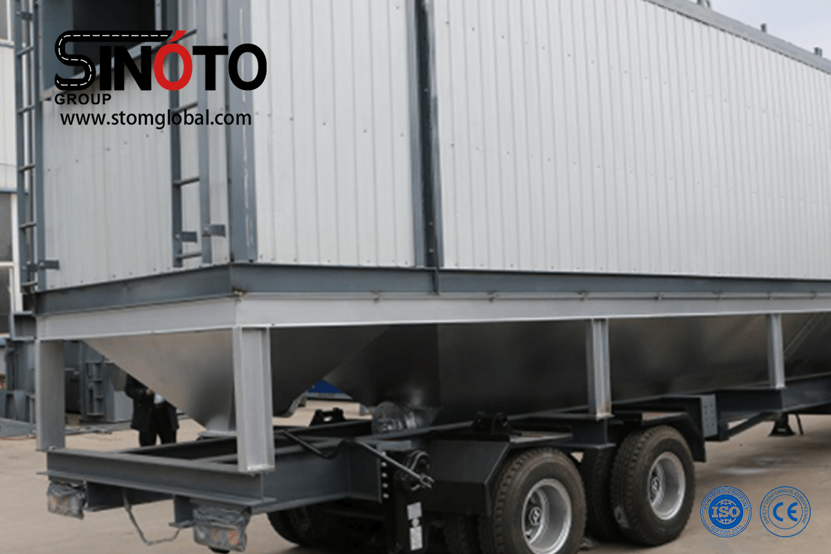 portable Asphalt Batching Plant