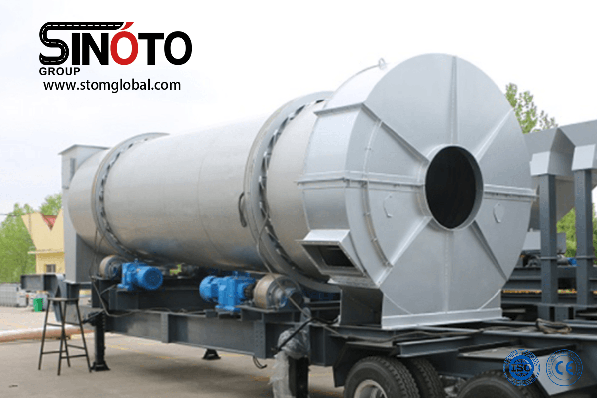 portable Asphalt Batching Plant